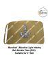 Army-Military Marathali | Maratha Light Infantry Uniform Belt Buckle (Indian Army Infantry Regiments) Marathali Buckle Gilt With Chrome Badge  (Suitable For 2