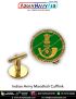 Indian Army Marathali Cufflinks : ArmyNavyAir.com