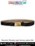 Marathali Leather Belt : ArmyNavyAir.com