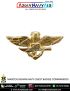 Marcos Indian Navy Metal Chest Badge Commandos -  ArmyNavyAir.com