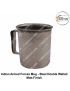Mug Stainless Steel Double Walled (400-500ML Capacity Multi Utility) Army |Navy | Airforce | Police |Security  