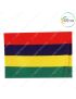 International-National Flag Of Your Country (All - Africa Country Flags ) Indoor- Outdoor : Chughs Navyug -Mauritius