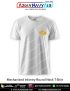 Personalised Mechanised Infantry Round Neck T-Shirt : ArmyNavyAir.com