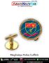 Meghalaya Police Cufflinks : ArmyNavyAir.com