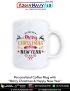 Personalised Christmas Mug : ArmyNavyAir.com