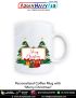 Personalised Christmas Mug : ArmyNavyAir.com