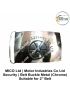 MICO Uniform Belt Buckle | Motor Industries Company Limited Belt Buckle Metal (Chrome) Is ( Suitable For 2