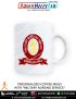 Personalised Coffee Mugs With MNS Military Nursing Service Logo