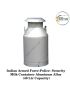 Indian Armed Force-Police- Security Milk Container Aluminum Alloy (40 Ltr Capacity)