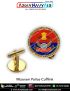 Mizoram Police Cufflinks : ArmyNavyAir.com