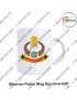 Police Mugs |Indian State-Union Territories Police Souvenir Gift Mugs-Mizoram