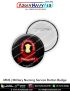 Personalised MNS Button Badge : ArmyNavyAir.com