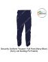 Security Uniform Trouser-Pant (Terry cot  Suiting P.V Fabric)  -Navy Blue