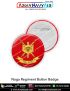 Personalised Naga Regiment Button Badge : ArmyNavyAir.com