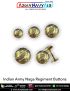 Indian Army Naga Buttons : ArmyNavyAir.com