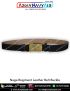 Naga Regiment Leather Belt : ArmyNavyAir.com