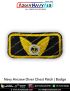 Indian Navy Aircrew Diver Embroidery Chest Badge : ArmyNavyAir.com 