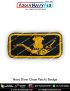 Navy Diver Embroidery Chest Badge : ArmyNavyAir.com