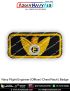 Navy Flight Engineer (Officer) Embroidery Chest Badge : ArmyNavyAir.com