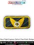 Navy Flight Engineer (Sailors) Embroidery Chest Badge : ArmyNavyAir.com