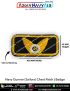 Navy Flight Gunner (Sailors) Embroidery Chest Badge : ArmyNavyAir.com