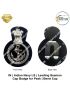 IN | Indian Navy (LS) Peak-Beret Cap Badge : ArmyNavyAir.com