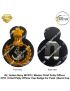 IN| Indian Navy ( MCPO-CPO) Peak-Beret Cap Badge Anodised : ArmyNavyAir.com