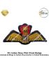 IN | Indian Navy Pilot Chest Badge Embroidery : ArmyNavyAir.com