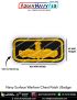 Navy Surface Warfare Embroidery Chest Badge : ArmyNavyAir.com