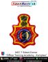 Personalised NCC | National Cadet Corps Camp Badges : ArmyNavyAir.com-(OTA) Kamptee