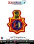 Personalised NCC | National Cadet Corps Camp Badges : ArmyNavyAir.com-Rock Climbing Training Camps (RCTC)