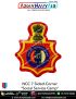 Personalised NCC | National Cadet Corps Camp Badges : ArmyNavyAir.com-Social Service Camp