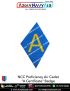 NCC | National Cadet Corps Proficiency Certificate Badges : ArmyNavyAir.com-Air Cadets Proficiency A Certificate Badge