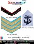 NCC |National Cadet Corps Arm Ranks-Chevrons (All Wings) : ArmyNavyAir.com