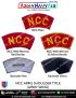 NCC | National Cadet Corps Arm | Shoulder Title (Army Wing) Premium : ArmyNavyAir.com