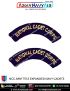 NCC Arm Title-Badge |National Cadet Corps : ArmyNavyAir.com-Navy  NCC ( Expanded ) Zari