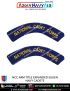 NCC Arm Title-Badge |National Cadet Corps : ArmyNavyAir.com-Navy  NCC ( Expanded ) Silk Thread