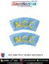 NCC Arm Title-Badge |National Cadet Corps : ArmyNavyAir.com-Airforce (Silk Thread)