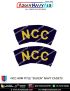 NCC Arm Title-Badge |National Cadet Corps : ArmyNavyAir.com-Navy (Silk Thread)