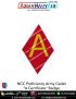 NCC | National Cadet Corps Proficiency Certificate Badges : ArmyNavyAir.com-Army Cadets Proficiency A Certificate Badge