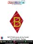 NCC | National Cadet Corps Proficiency Certificate Badges : ArmyNavyAir.com-Army Cadets Proficiency B Certificate Badge