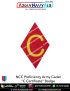 NCC | National Cadet Corps Proficiency Certificate Badges : ArmyNavyAir.com-Army Cadets Proficiency C Certificate Badge