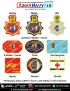 Personalised NCC | National Cadet Corps Camp Badges : ArmyNavyAir.com