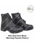NCC | National Cadet Corps Boots (Heavy) DMS Black 