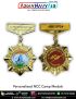 Personalised NCC Camp Medals : ArmyNavyAir.com