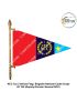 NCC | National Cadet Corps Car Rank Flags-Flag Brigadier