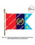 NCC | National Cadet Corps Car Rank Flags-Flag Major General