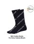 NCC Socks |National Cadet Corps Socks  All WIngs-NCC Army (Black) Cotton