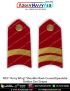 NCC Army Wing Shoulder Rank 