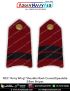 NCC Army Wing Shoulder Rank 